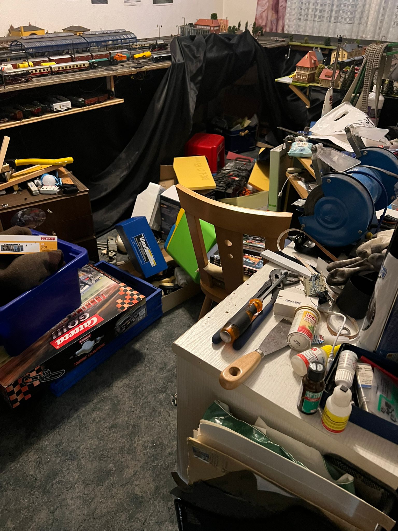 Beispiel Entrümpelung / Transport / Reinigung