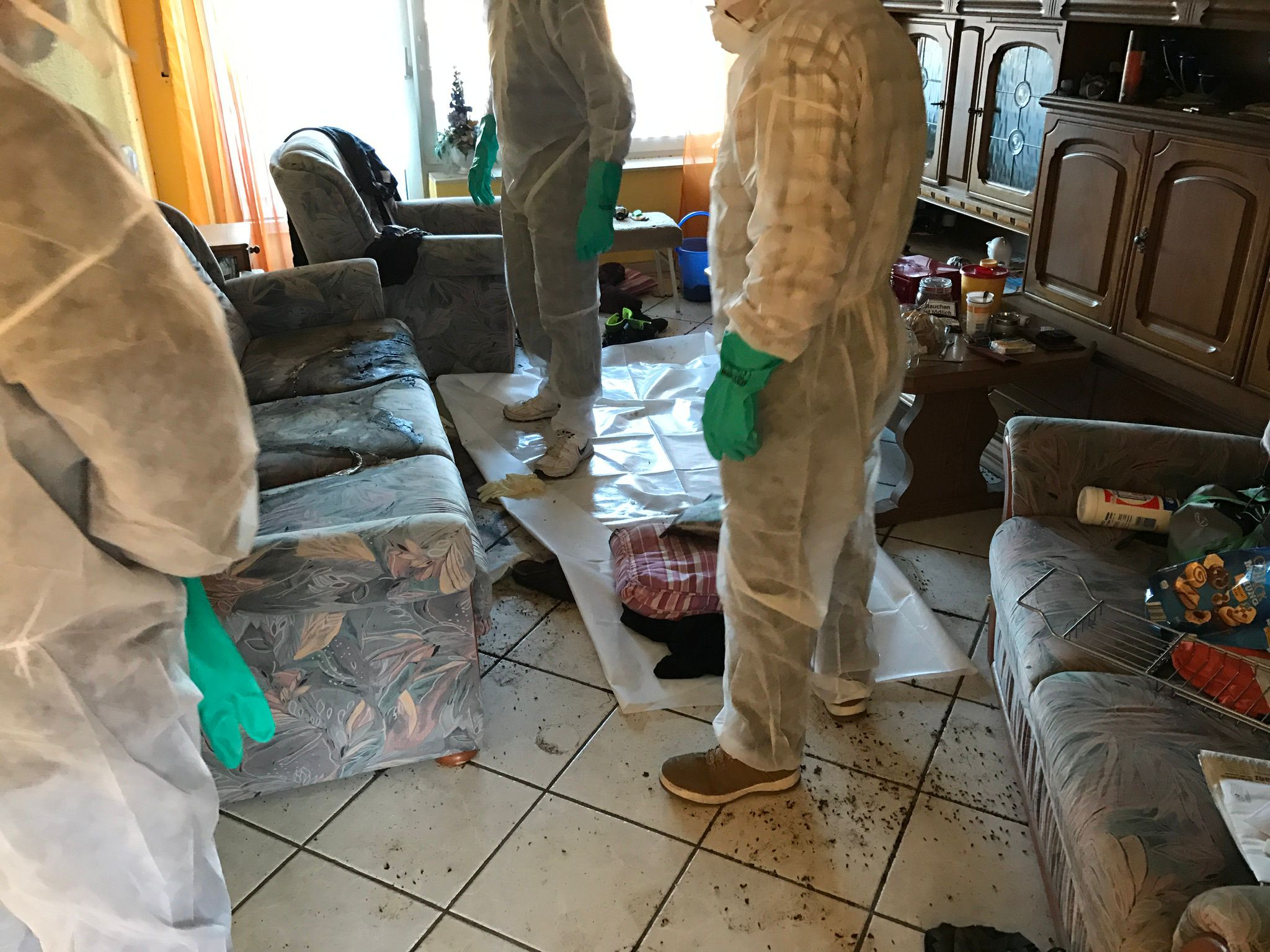 Beispiel Entrümpelung / Transport / Reinigung