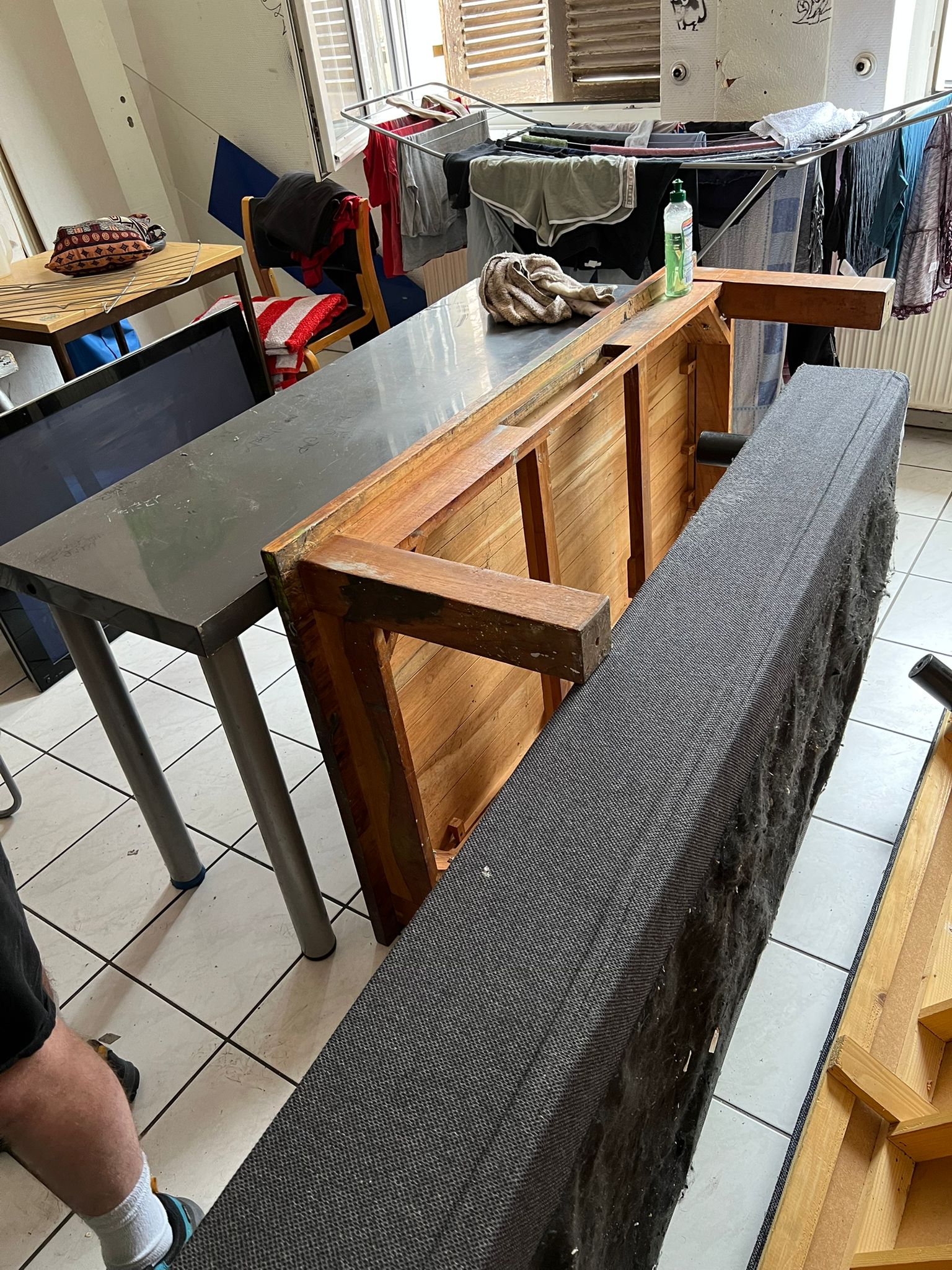 Beispiel Entrümpelung / Transport / Reinigung